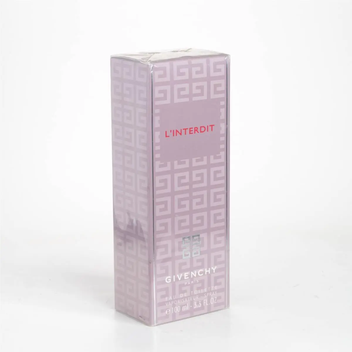 Givenchy L`interdit Eau de Toilette Edt 3.4OZ 100ml Spray Box