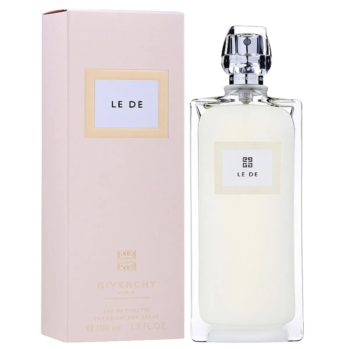 Givenchy Le De For Women Perfume 3.3 Oz 100 ml Edt Spray