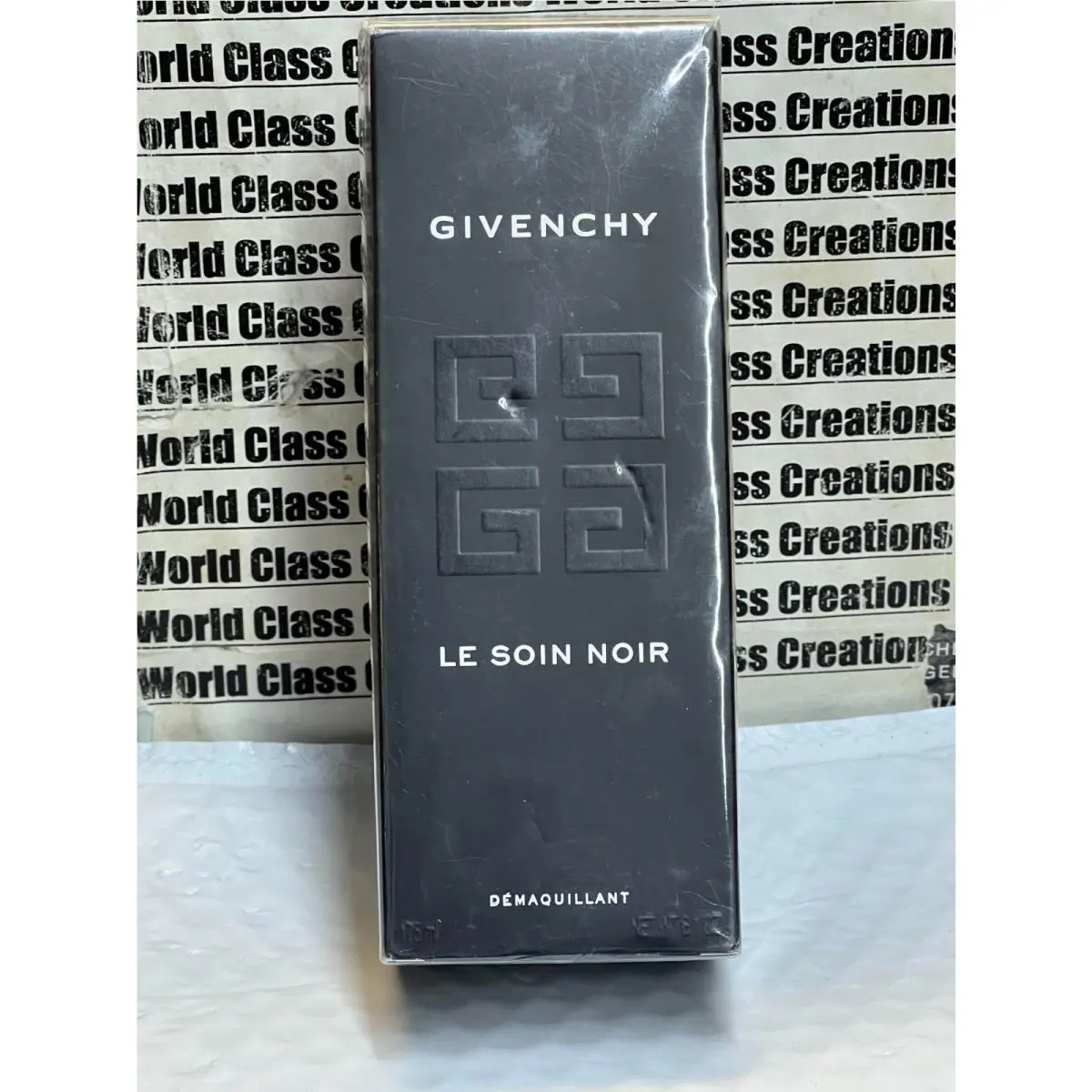 Givenchy LE Soin Noir Demaquillant Exceptional Beauty Renewal SKINCARE-6.1 OZ