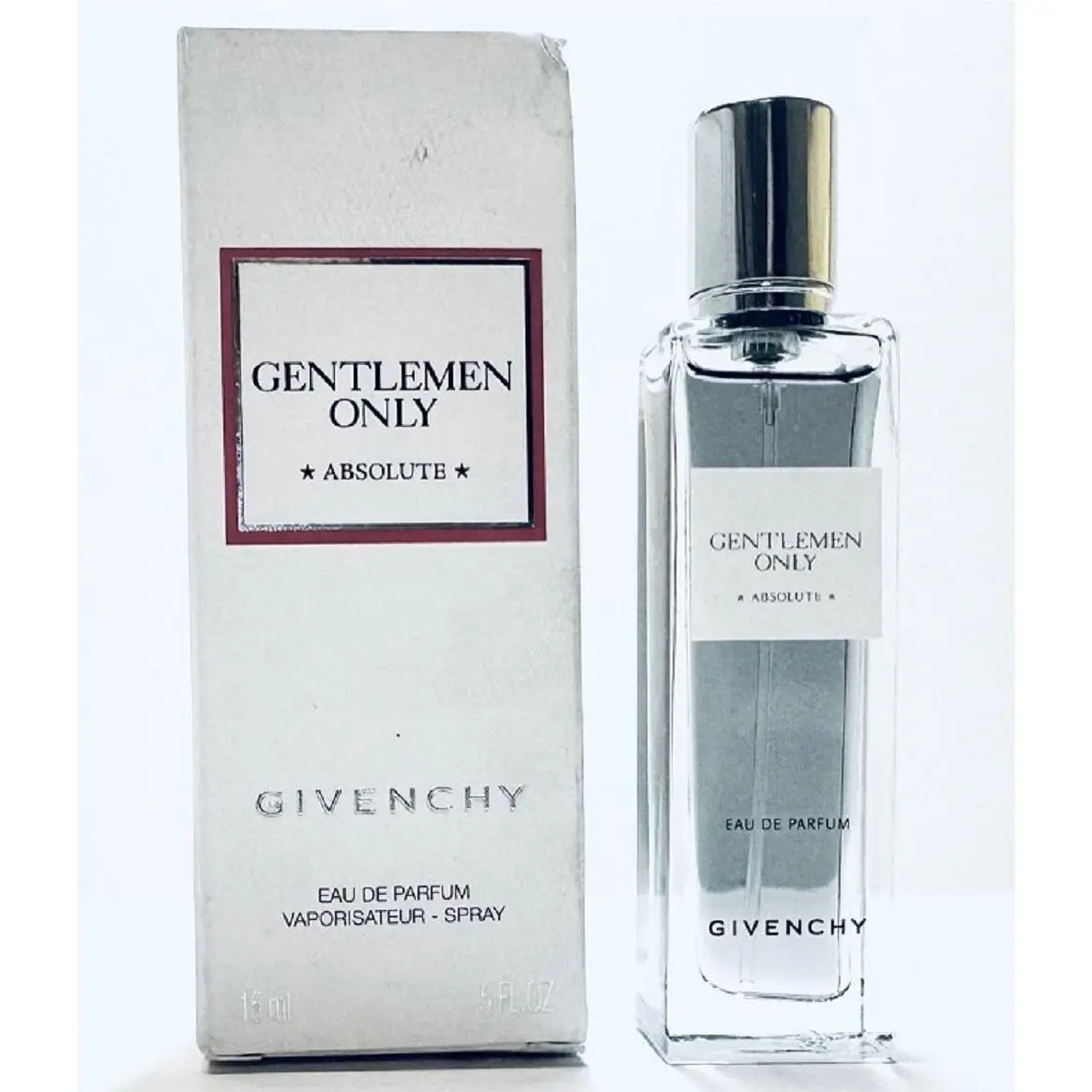 Gentlemen Only Absolute White Givenchy 0.5 oz / 15 ml Edp Men Cologne Spray