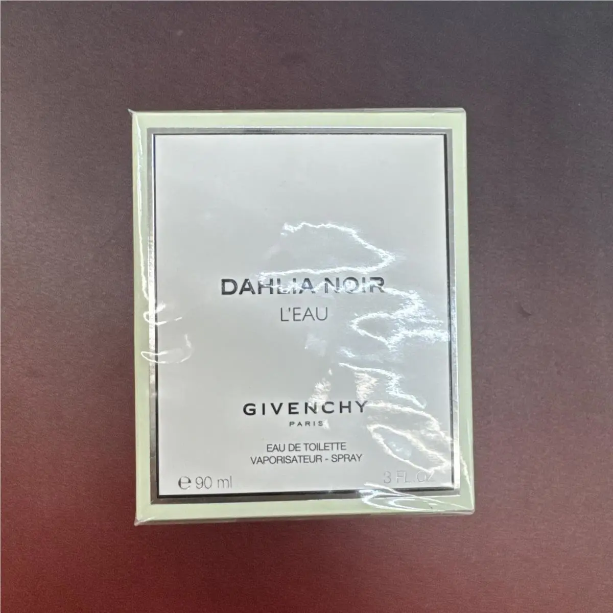 Dahlia Noir L`eau by Givenchy 3oz / 90ml Eau De Toilette Women’s Perfume Spray