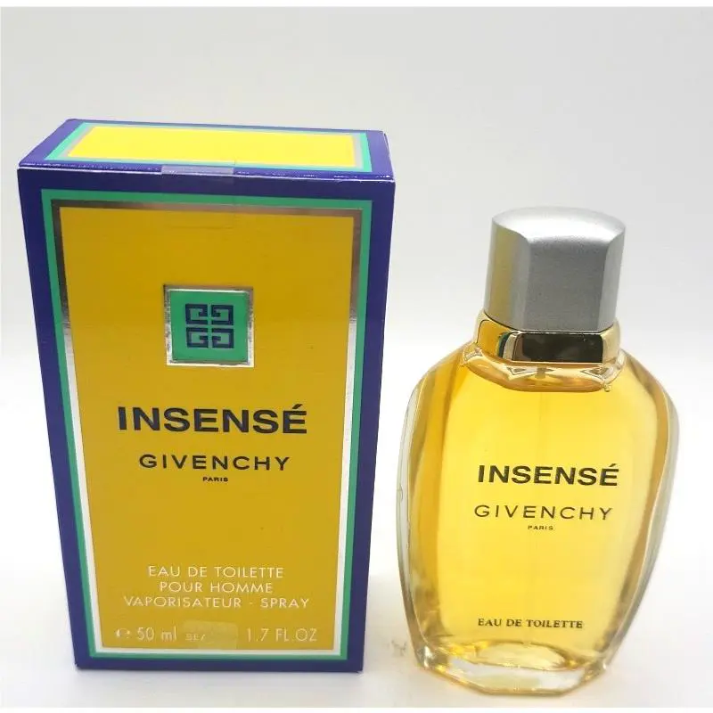 Insense Givenchy Edt 1.7 OZ Men Spray IN Retail Box