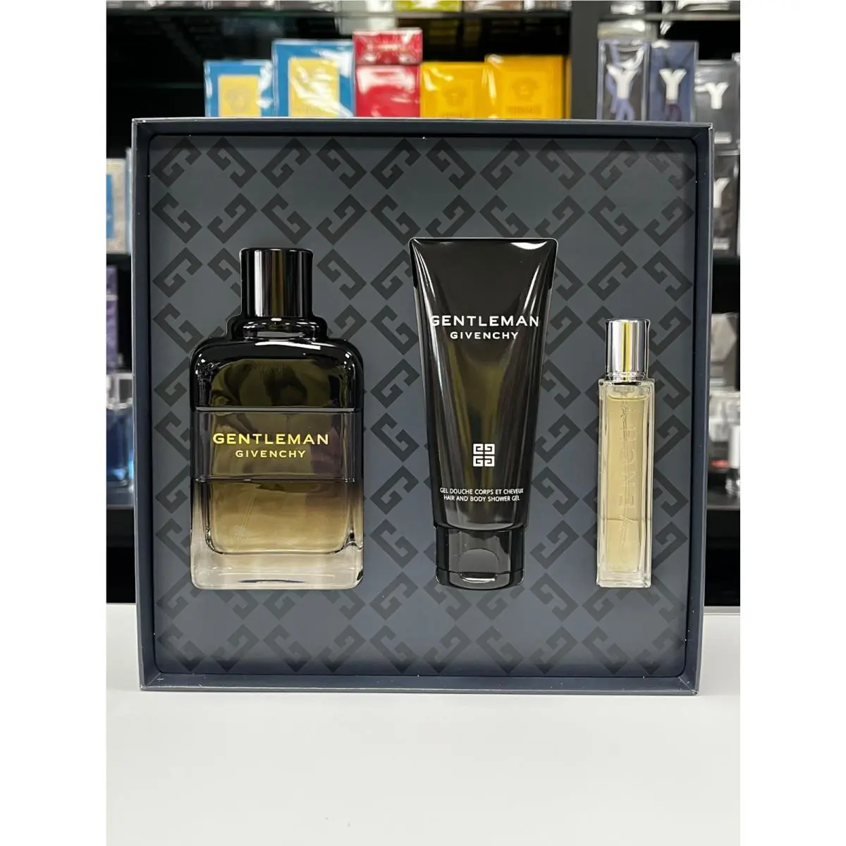 Givenchy Gentleman Boisee 3 Piece Set Eau de Parfum For Men