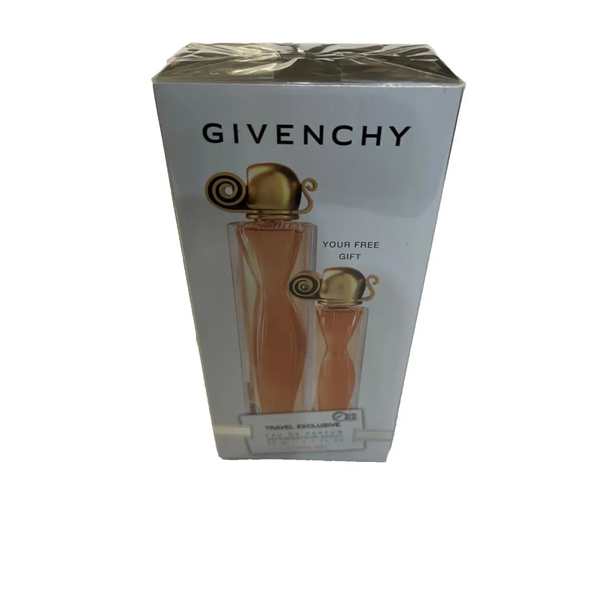 Organza Givenchy Travel Exclusive 2 of Eau de Parfum Spray: 1.7floz. .5floz