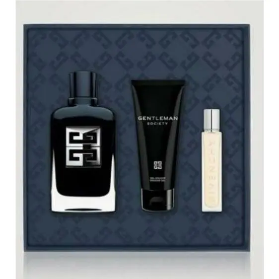 Gentleman Society BY Givenchy 3 PC Perfume Set For Men