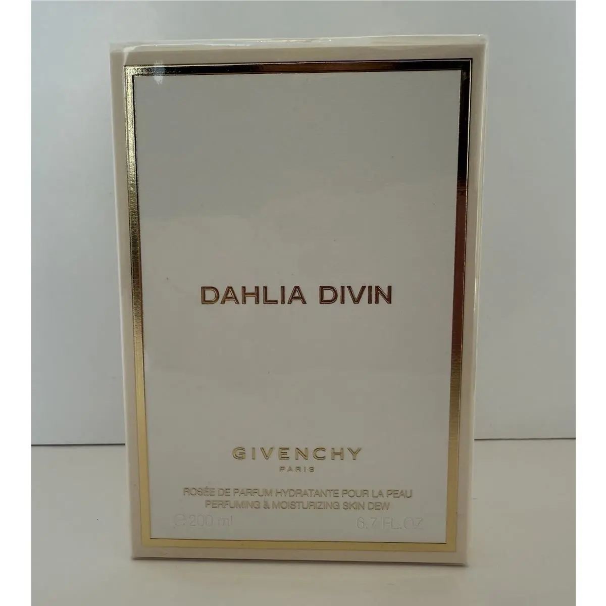 Givenchy Dahlia Divin Perfuming Moisturizing Skin Dew 6.7 Oz / 200 ML