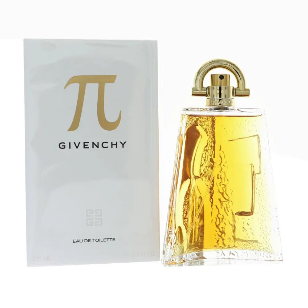 Pi by Givenchy Box For Men 3.3 Oz Eau De Toilette Spray
