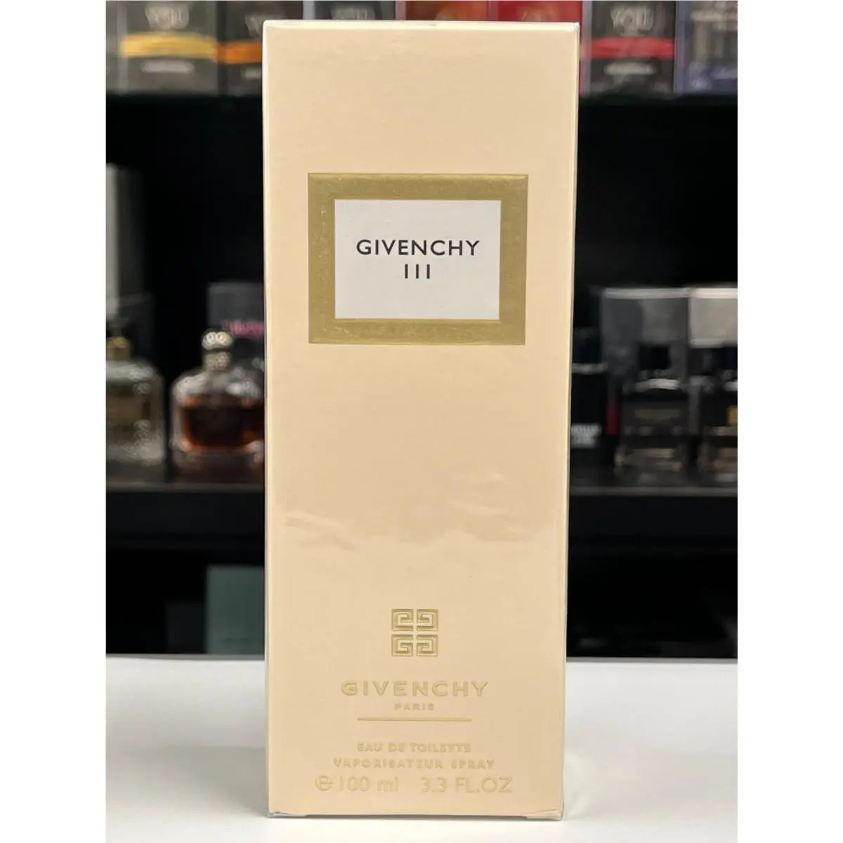Givenchy Iii Eau de Toilette For Women 3.3 Fl. Oz. / 100ml
