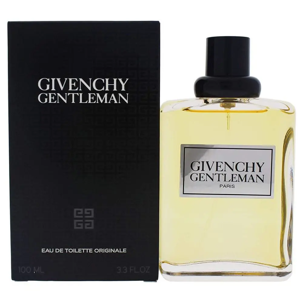 Givenchy Gentleman For Men Cologne 3.3 Oz 100 ml Edt Spray