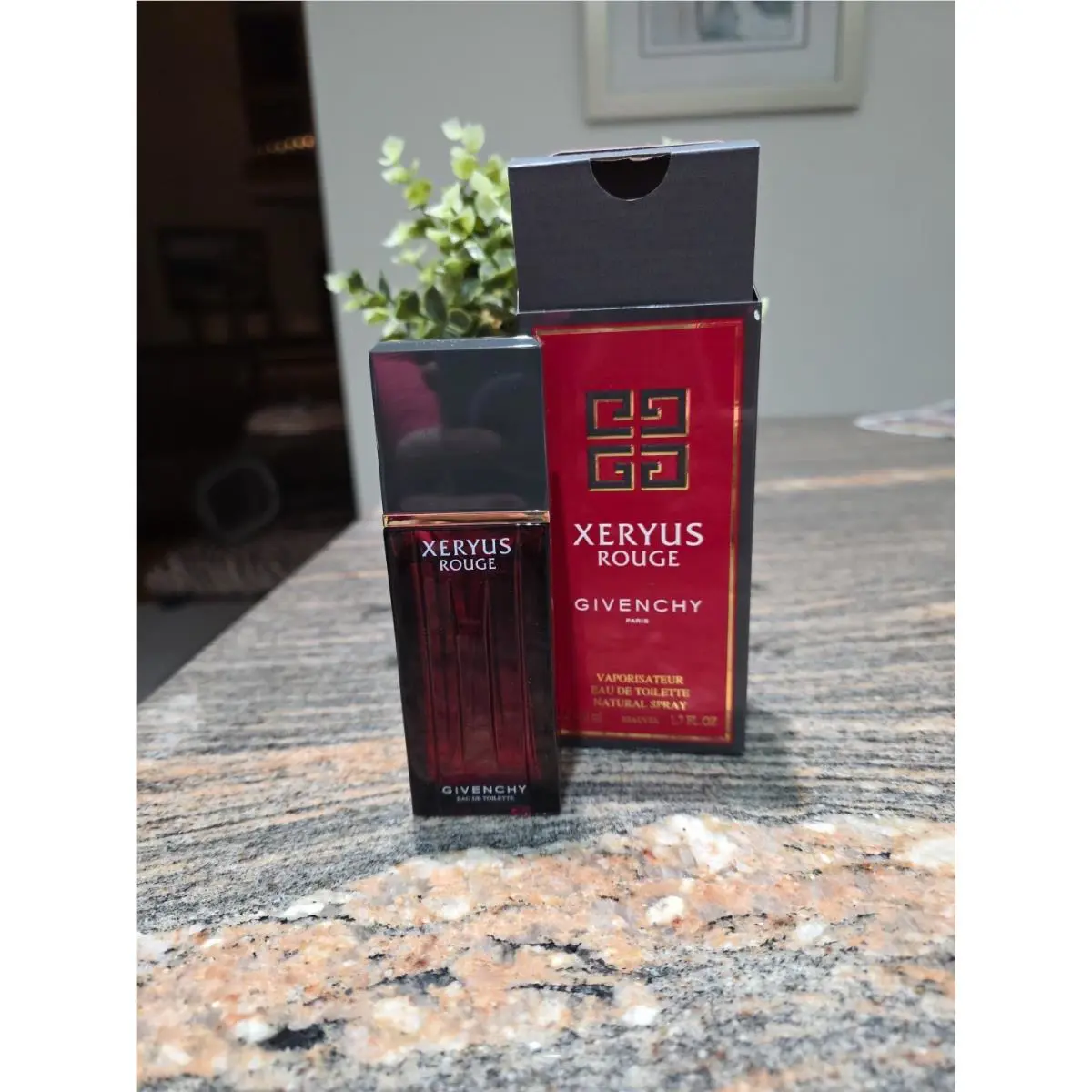 Xeryus Rouge BY Givenchy 1.7 OZ 50 ML Eau DE Toilette Spray Very Rare