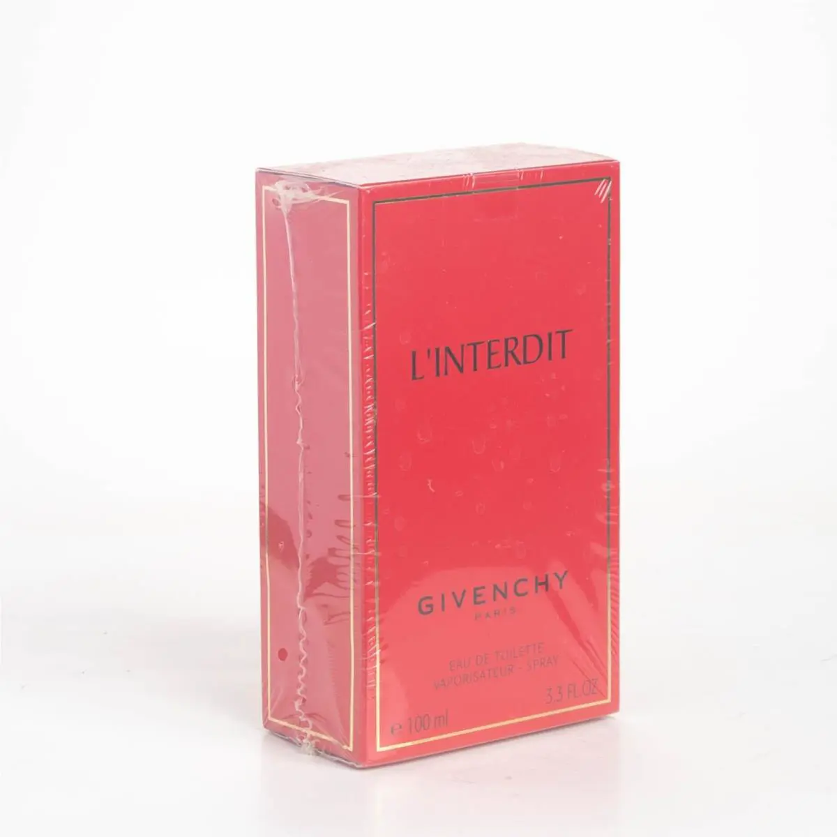 Givenchy L`interdit Eau de Toilette Edt 3.4OZ 100ml Spray Box