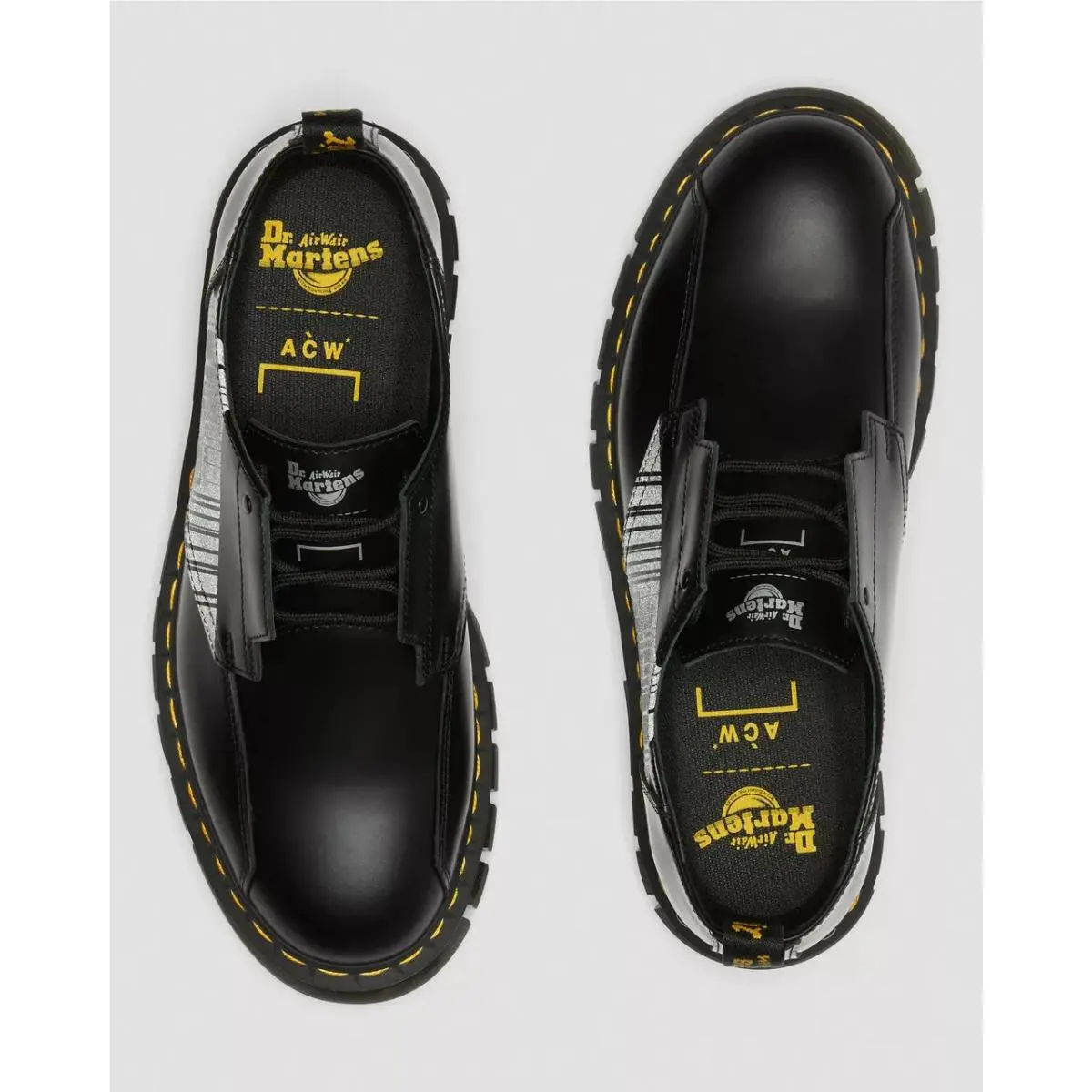 Dr. Martens shoes - Rikard 3I ACW - Rikard ACW - 27926001 - Black (UPC: 0190665484236) 1