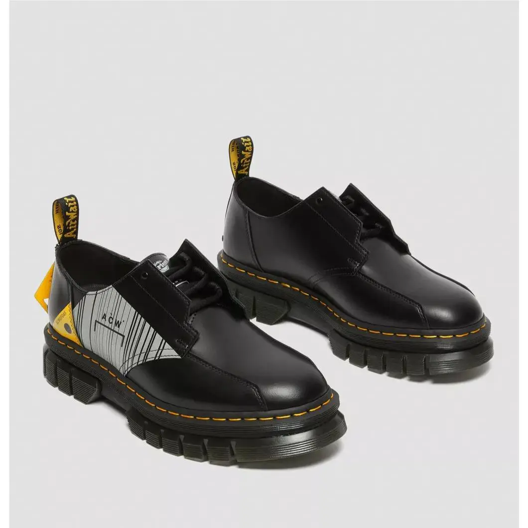 Dr. Martens shoes - Rikard 3I ACW - Rikard ACW - 27926001 - Black (UPC: 0190665484236) 2