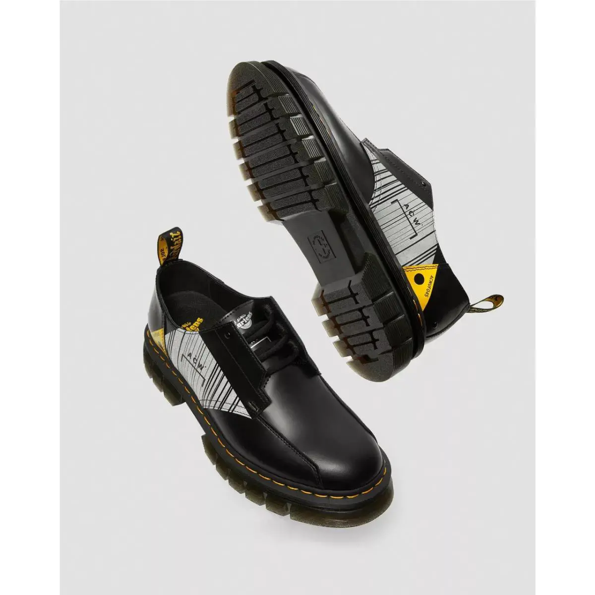 Dr. Martens shoes - Rikard 3I ACW - Rikard ACW - 27926001 - Black (UPC: 0190665484236) 3