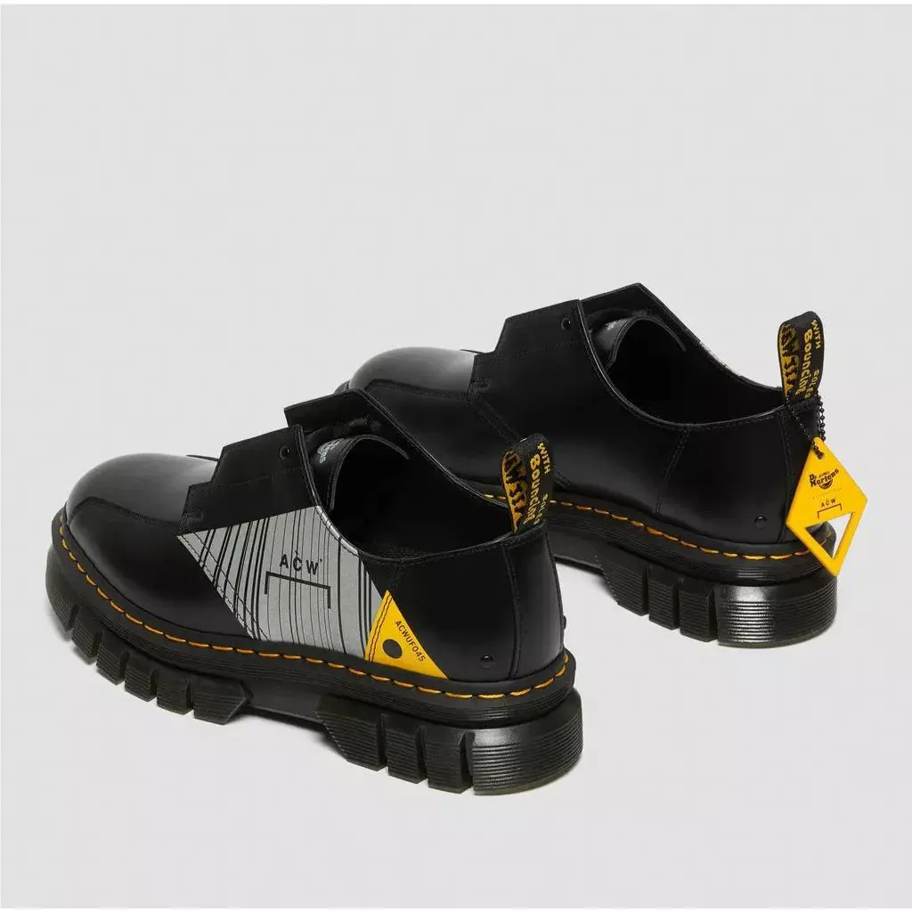 Dr. Martens shoes - Rikard 3I ACW - Rikard ACW - 27926001 - Black (UPC: 0190665484236) 4