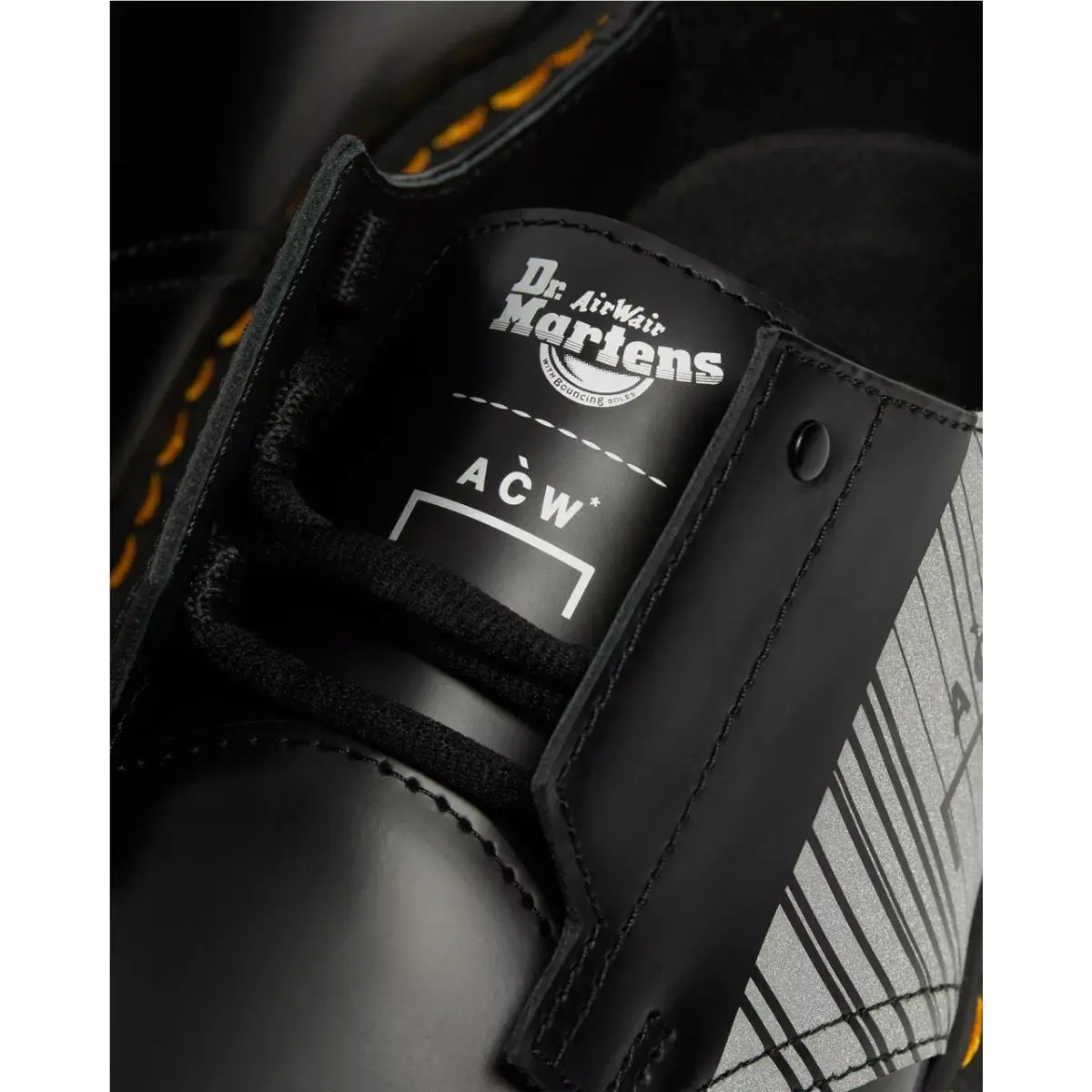 Dr. Martens shoes - Rikard 3I ACW - Rikard ACW - 27926001 - Black (UPC: 0190665484236) 6