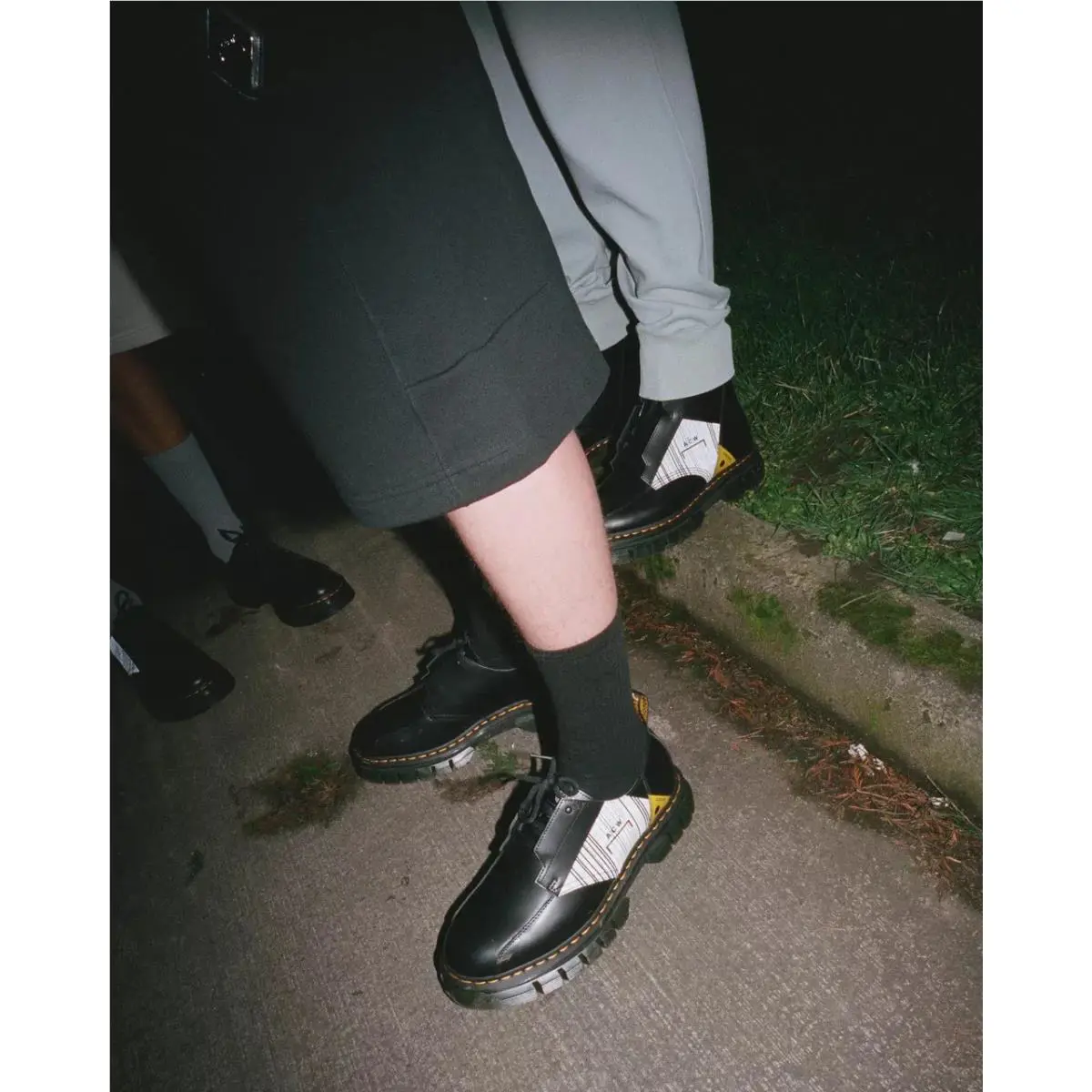 Dr. Martens shoes - Rikard 3I ACW - Rikard ACW - 27926001 - Black (UPC: 0190665484236) 7