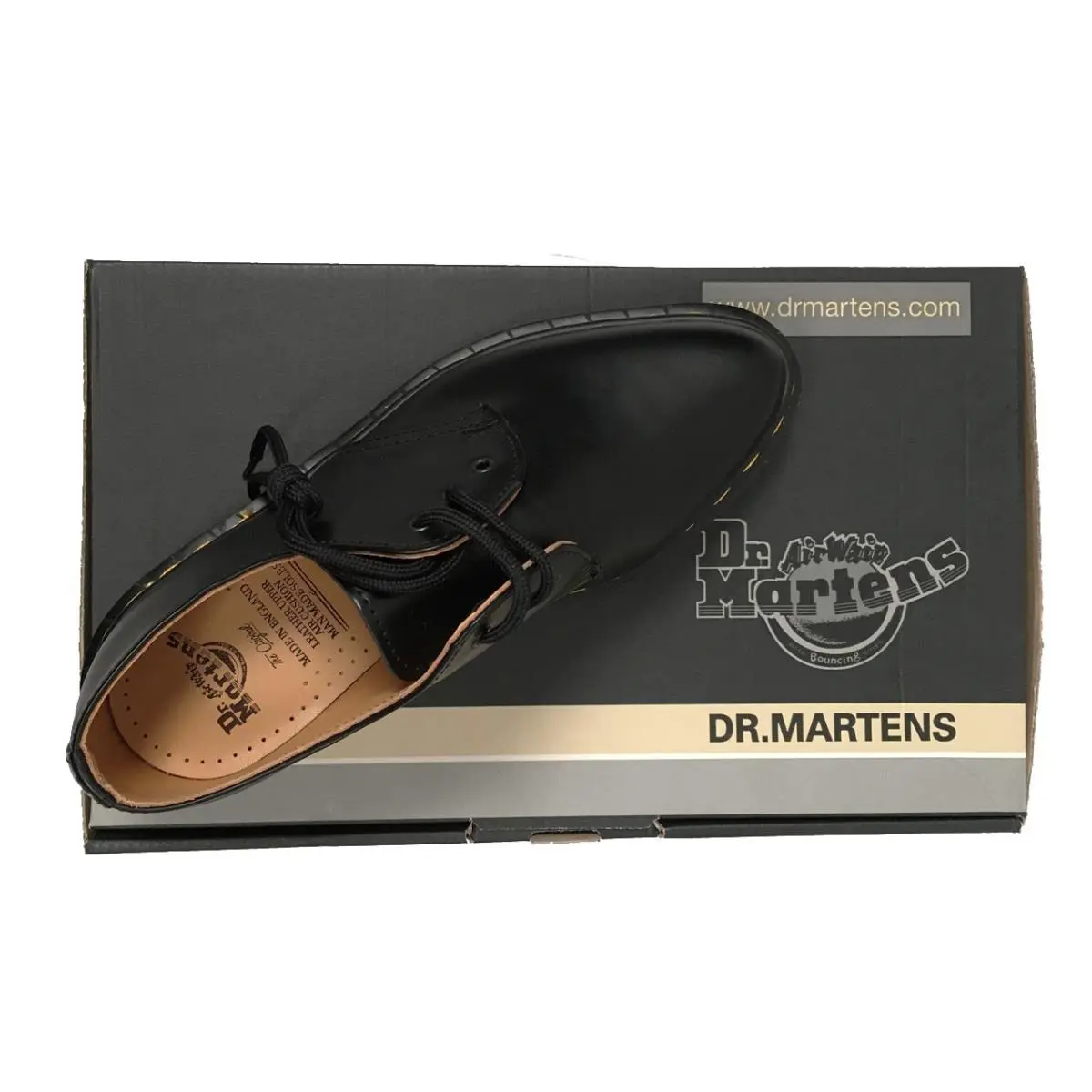 Dr. Martens shoes - Black (UPC: 645435984732) 0