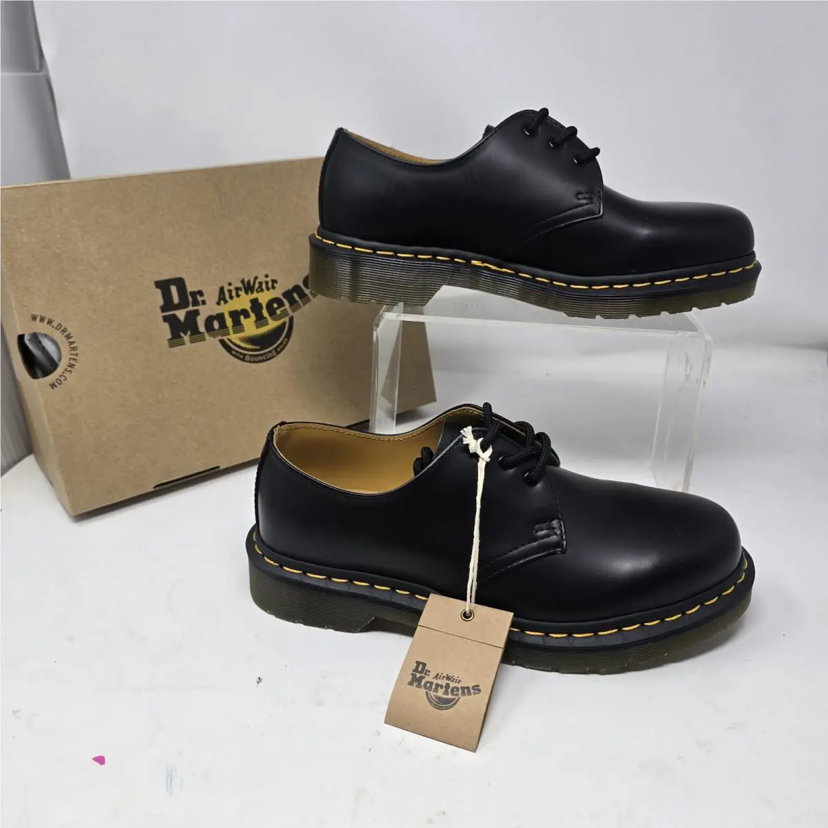 Dr. Martens shoes - Dr. Martins 1461 - Martins - Black 0