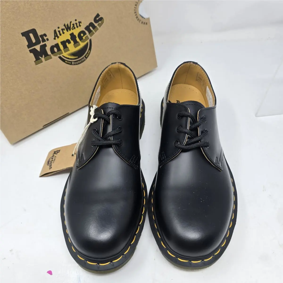 Dr. Martens shoes - Dr. Martins 1461 - Martins - Black 2