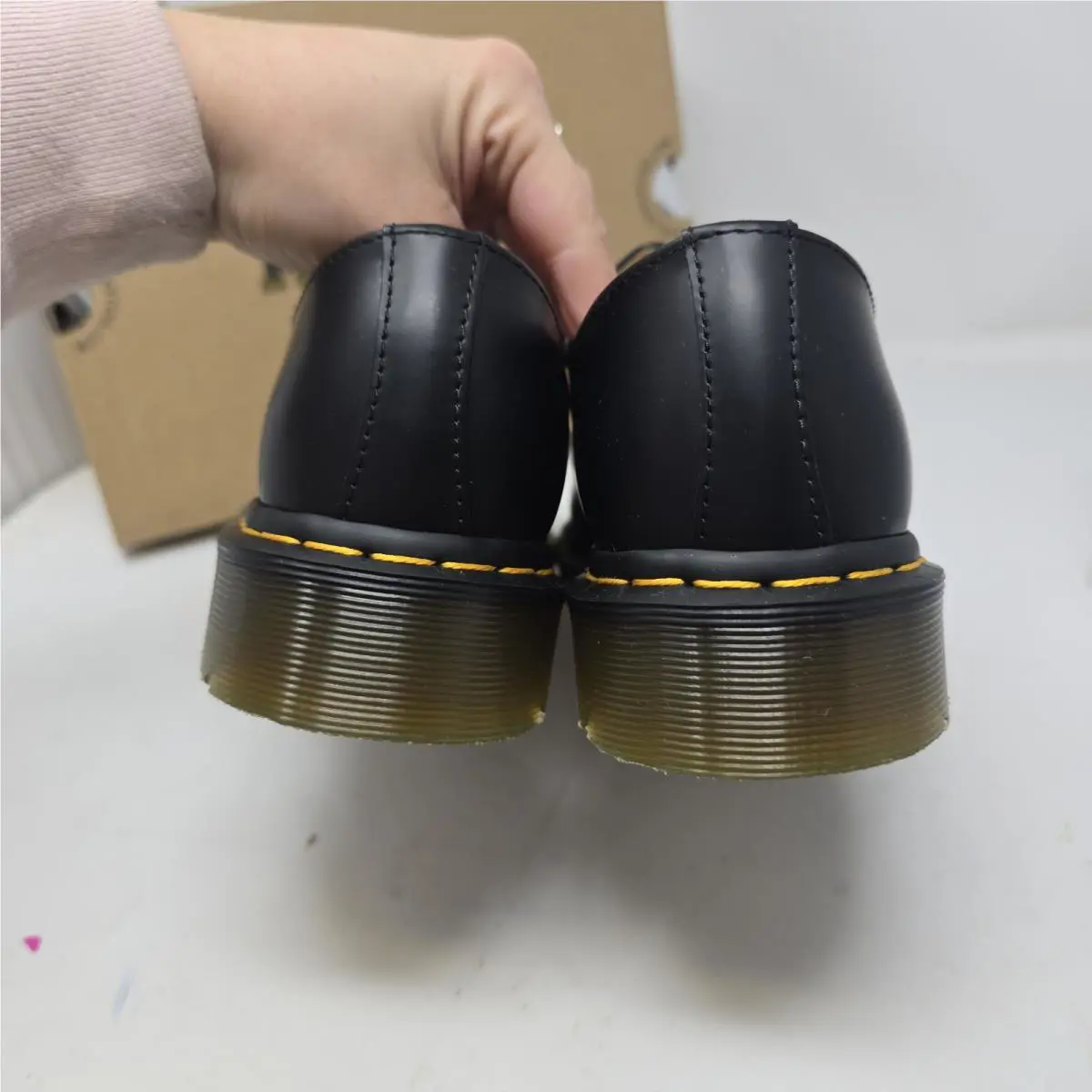 Dr. Martens shoes - Dr. Martins 1461 - Martins - Black 6