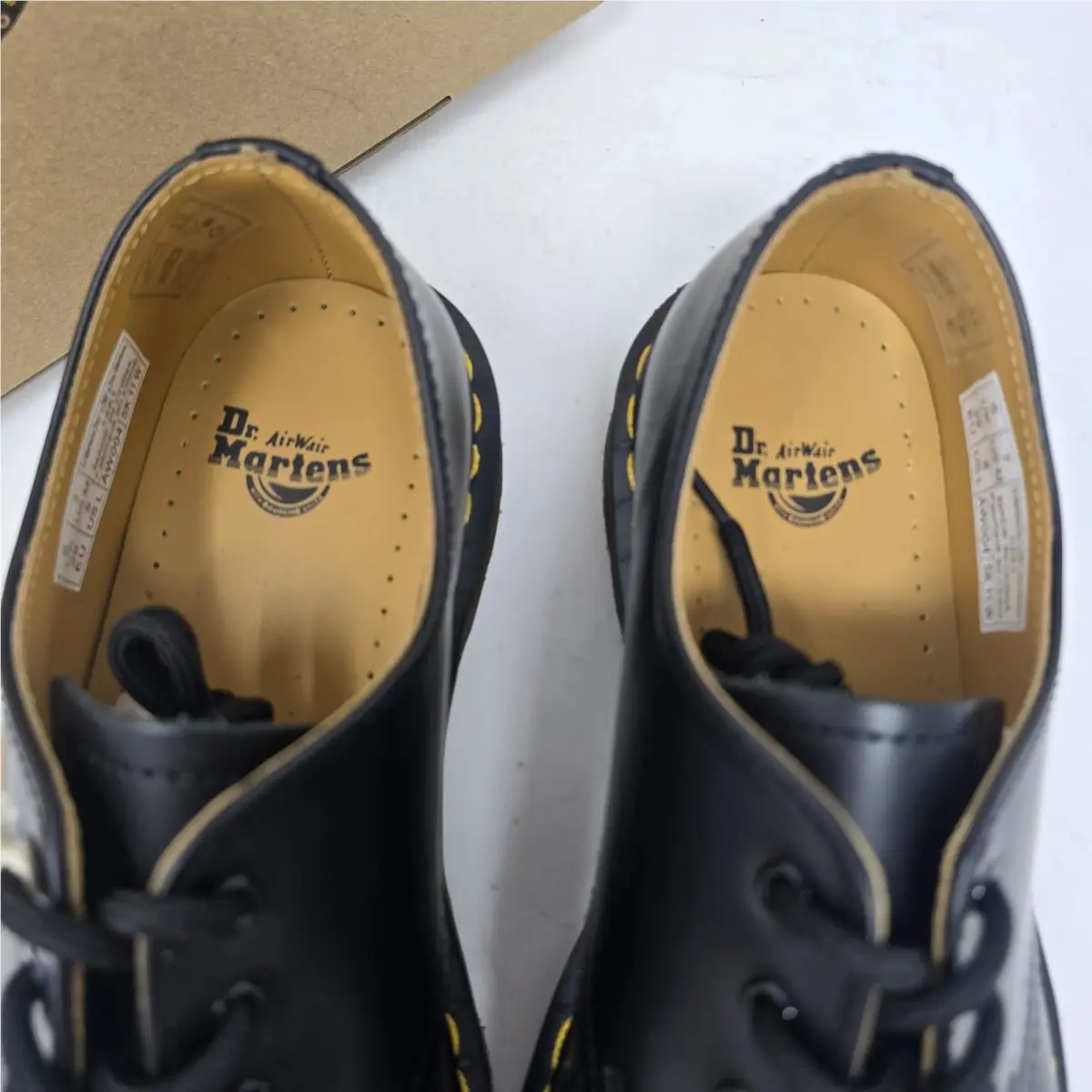 Dr. Martens shoes - Dr. Martins 1461 - Martins - Black 3