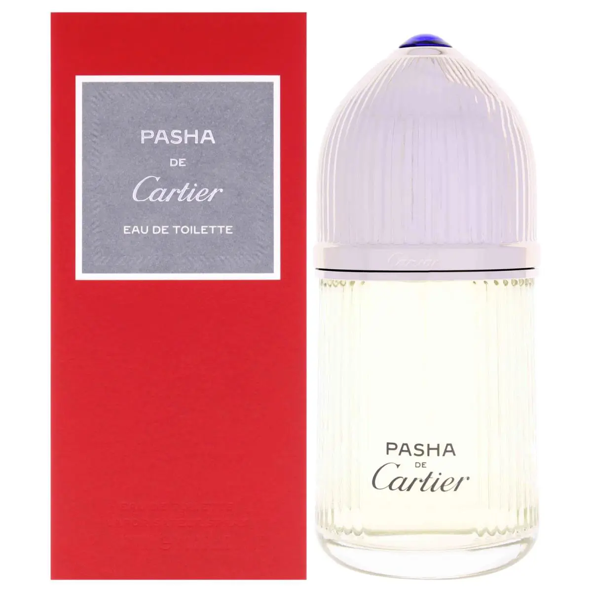 Pasha De Cartier by Cartier For Men - 3.3 oz Edt Spray