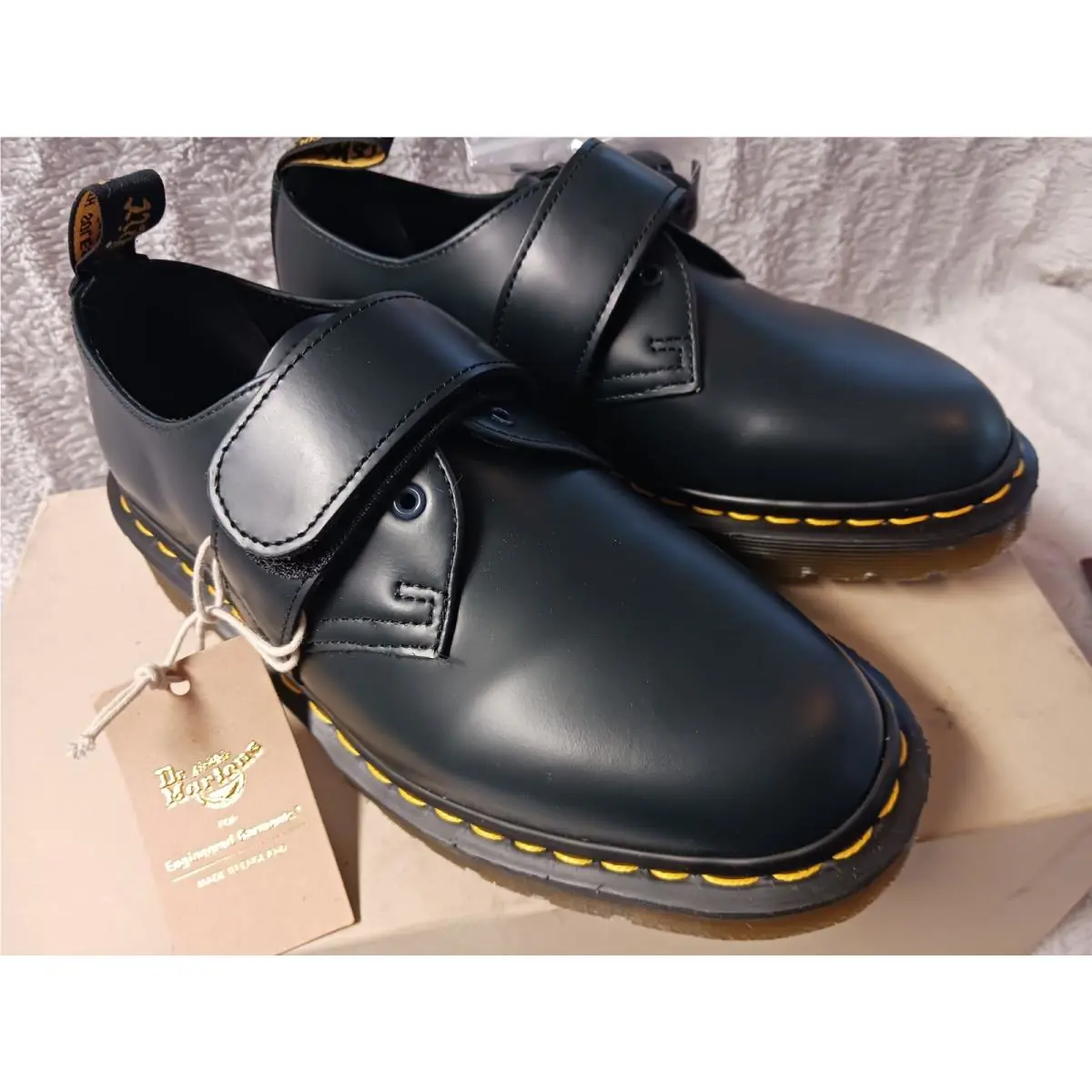Dr. Martens shoes - dr martens 1461 smith - smith - Navy Blue 0