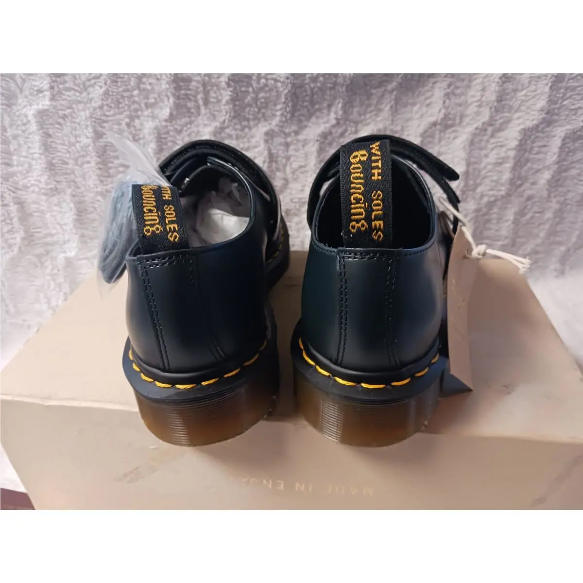 Dr. Martens shoes - dr martens 1461 smith - smith - Navy Blue 3