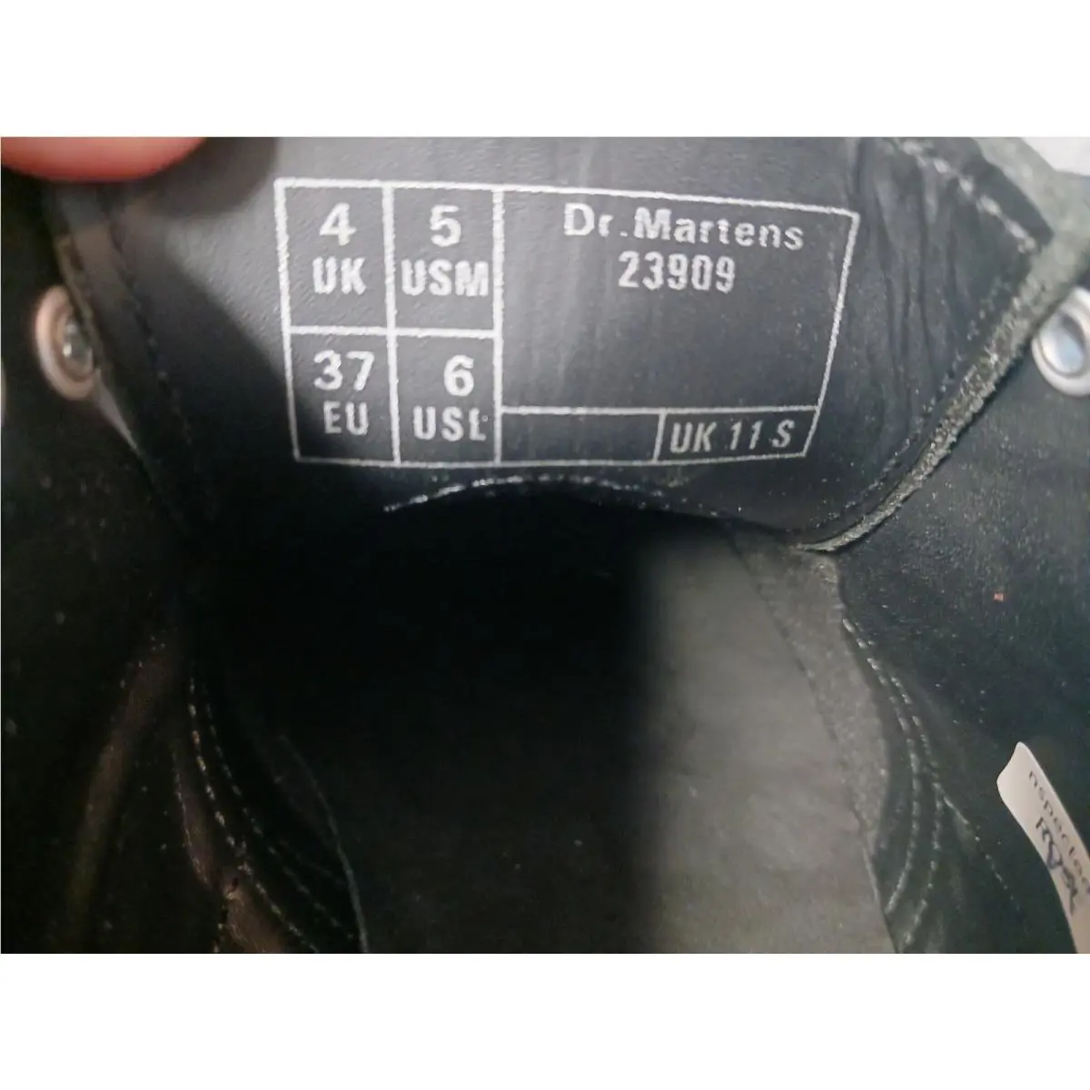 Dr. Martens shoes - dr martens 1461 smith - smith - Navy Blue 5