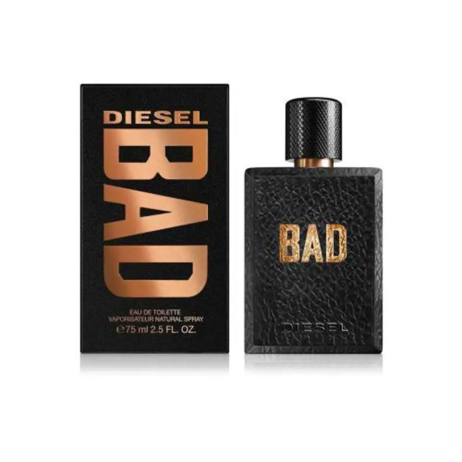 Men`s Bad Edt Spray 2.5 oz Fragrances 3605522052888 by Diesel