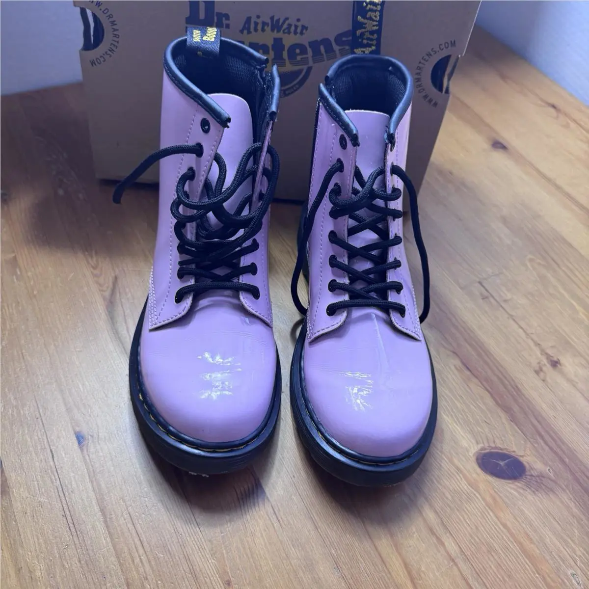 Dr. Martens shoes - Pink 1