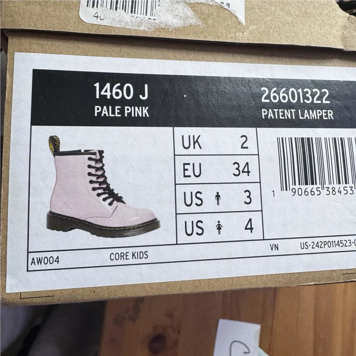 Dr. Martens shoes - Pink 6