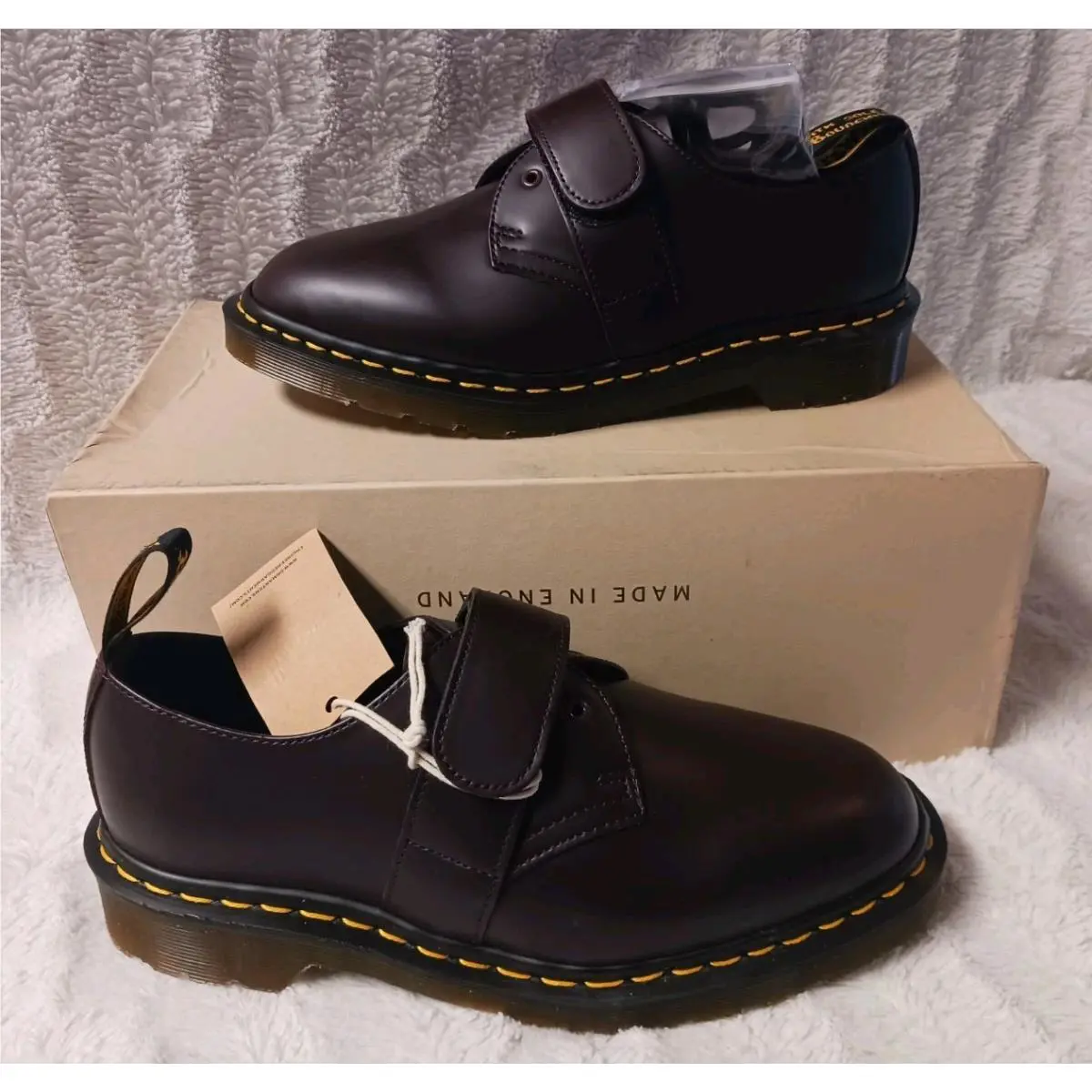 Dr. Martens shoes - dr martens 1461 smith - smith - Ox Blood 0