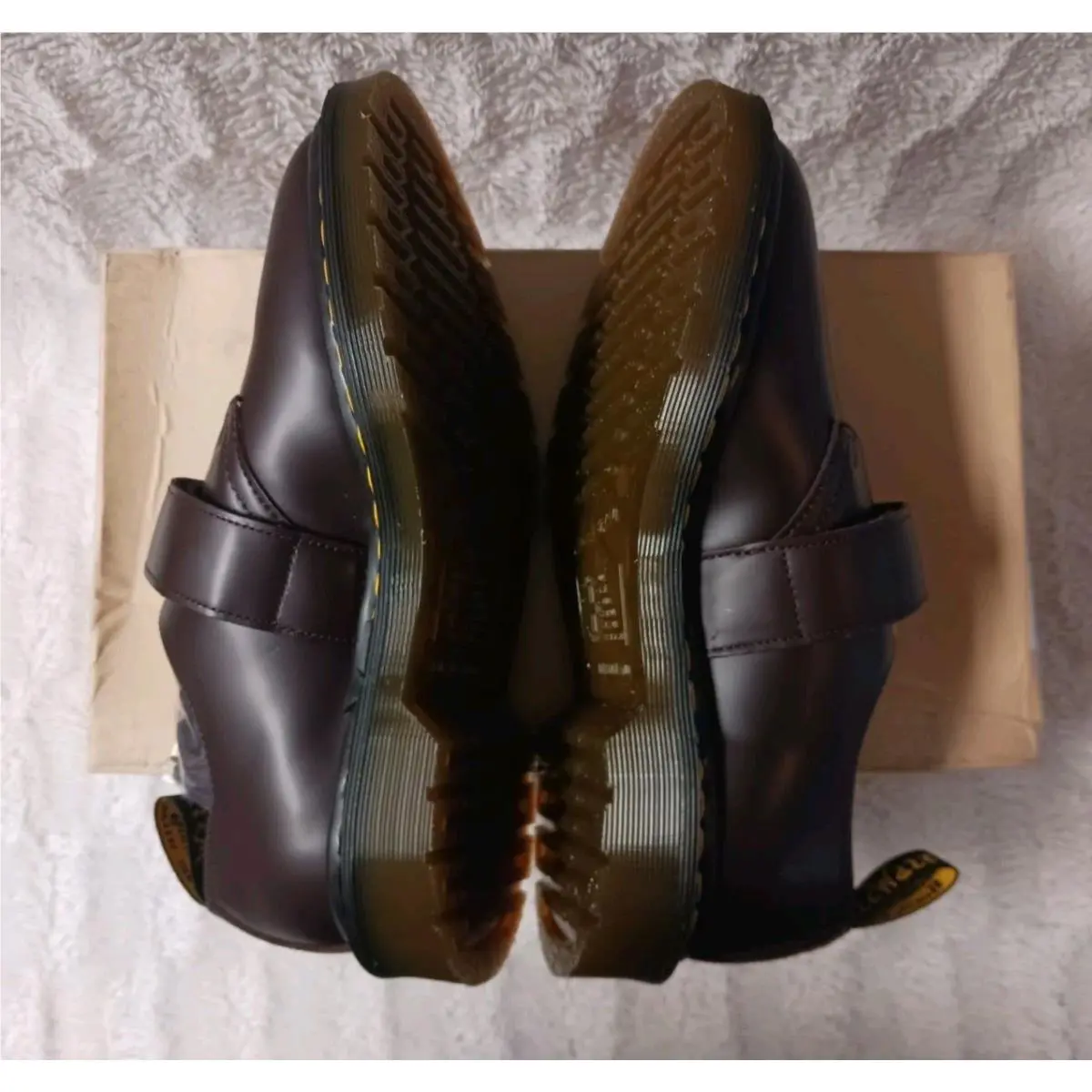 Dr. Martens shoes - dr martens 1461 smith - smith - Ox Blood 4