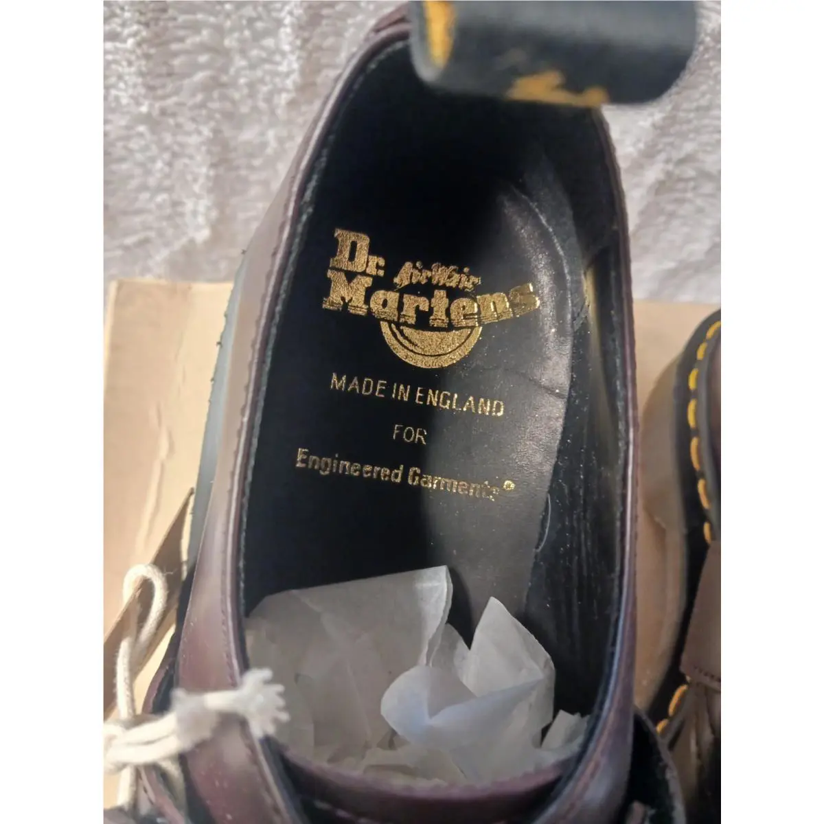 Dr. Martens shoes - dr martens 1461 smith - smith - Ox Blood 8