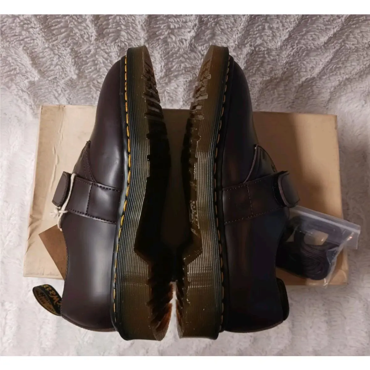 Dr. Martens shoes - dr martens 1461 smith - smith - Ox Blood 5
