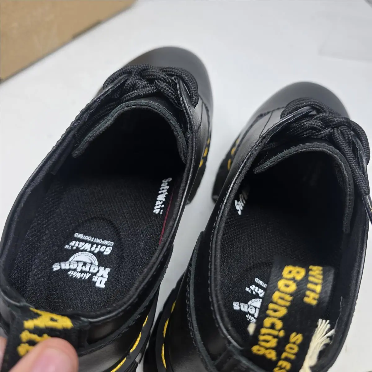 Dr. Martens shoes - Dr Martens Audrick 3 Eye - Black 8