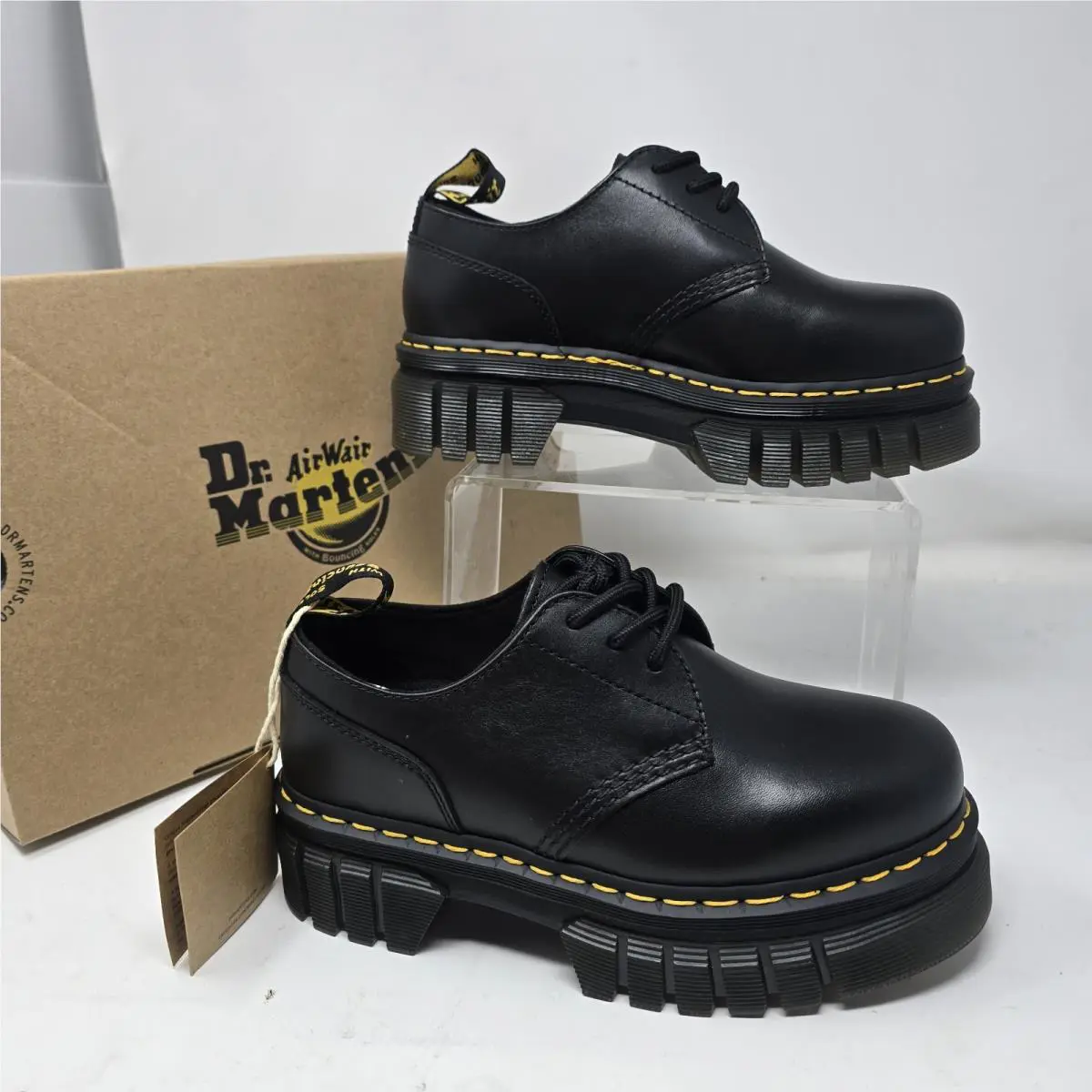 Dr. Martens shoes - Dr Martens Audrick 3 Eye - Black 0