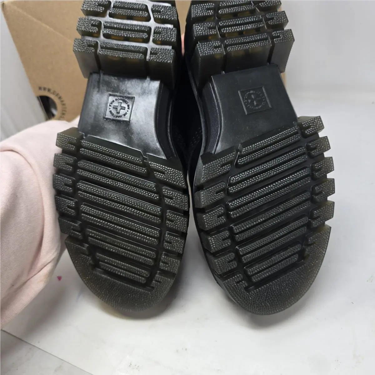 Dr. Martens shoes - Dr Martens Audrick 3 Eye - Black 1