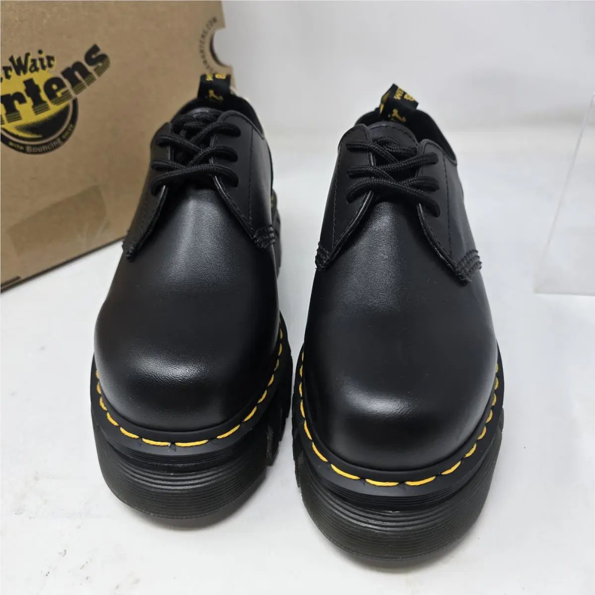 Dr. Martens shoes - Dr Martens Audrick 3 Eye - Black 3