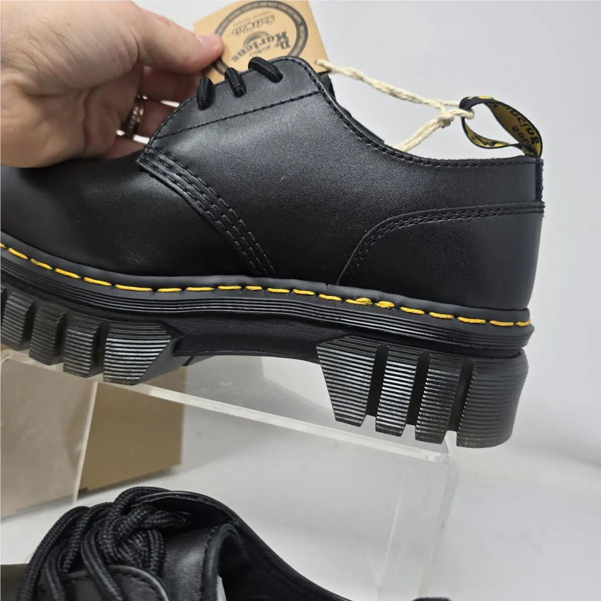 Dr. Martens shoes - Dr Martens Audrick 3 Eye - Black 2
