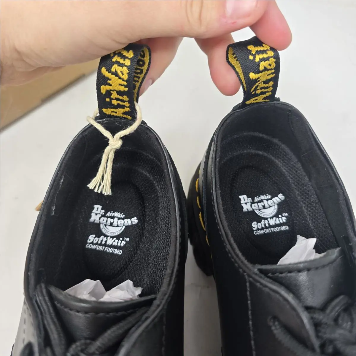 Dr. Martens shoes - Dr Martens Audrick 3 Eye - Black 5