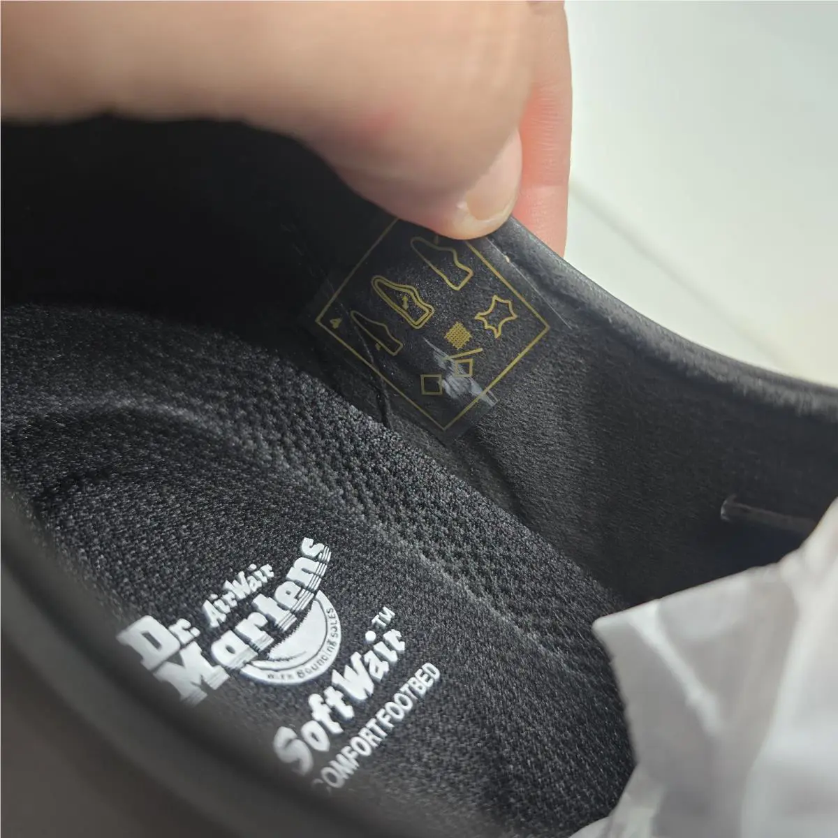 Dr. Martens shoes - Dr Martens Audrick 3 Eye - Black 6