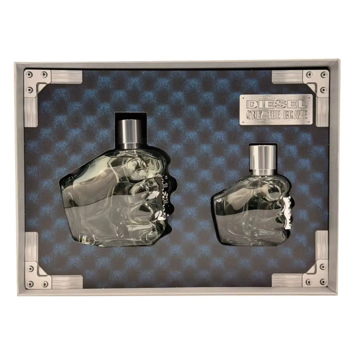 Only The Brave 2 PC Set For Men- 4.2 oz Edt Spray + 1.1 oz Edt Spray by Diesel