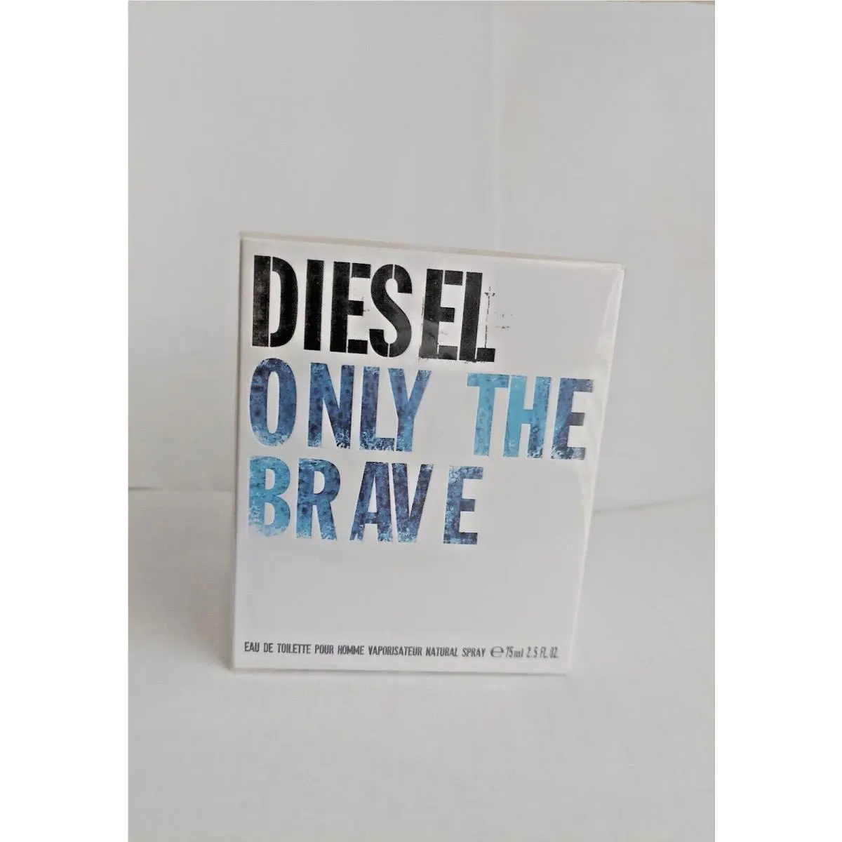 Only The Brave by Diesel 2.5 fl oz/75ml Edt Natural Spray For Men