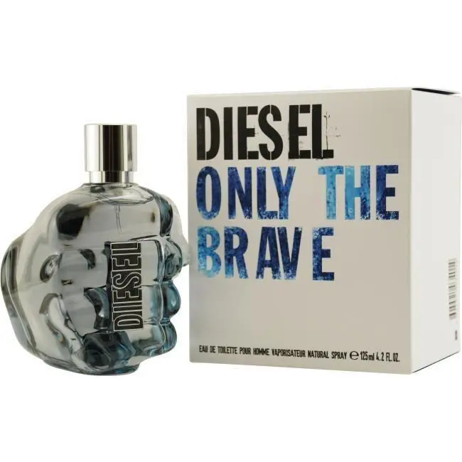 Only The Brave 4.2 oz / 125 ml Eau de Toilette Edt Men Cologne Spray by Diesel