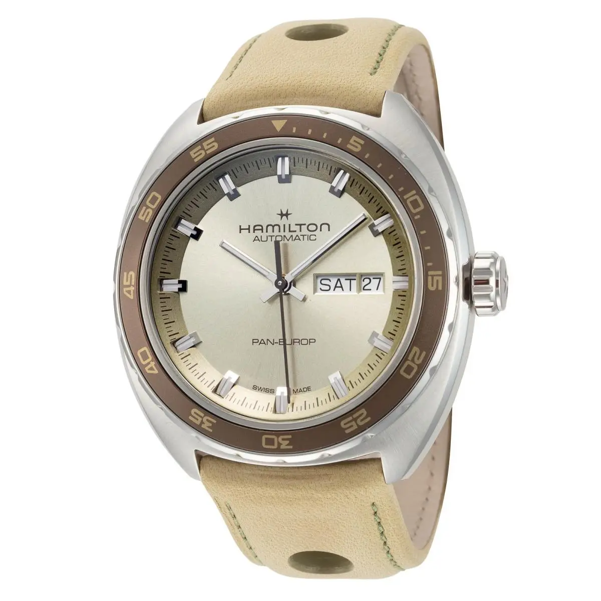 Hamilton Men`s American Classic 42mm Automatic Watch Date H35445860