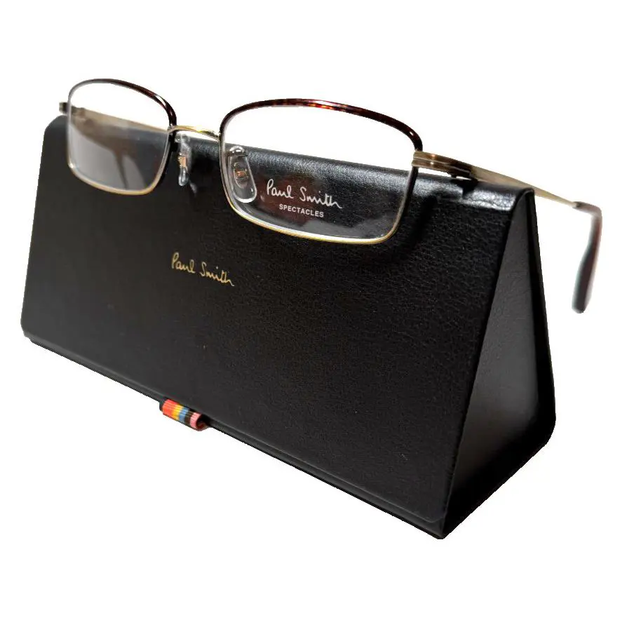 Paul Smith PS-1010 Kt/tw Brown Bronze Eyeglasses Frame 50-18 Japan