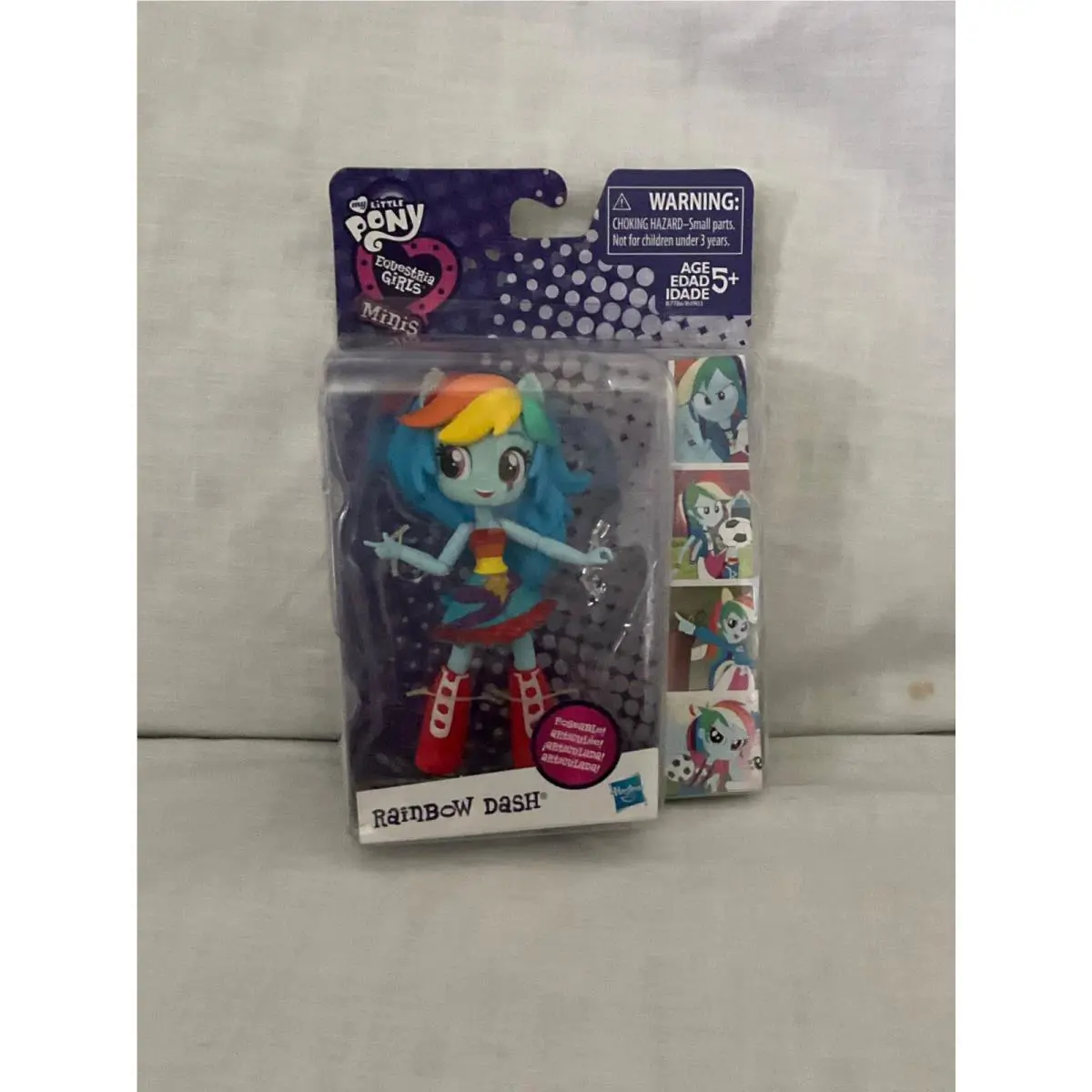 My Little Pony School Dance Rainbow Dash Equestria Girls Mini Mip